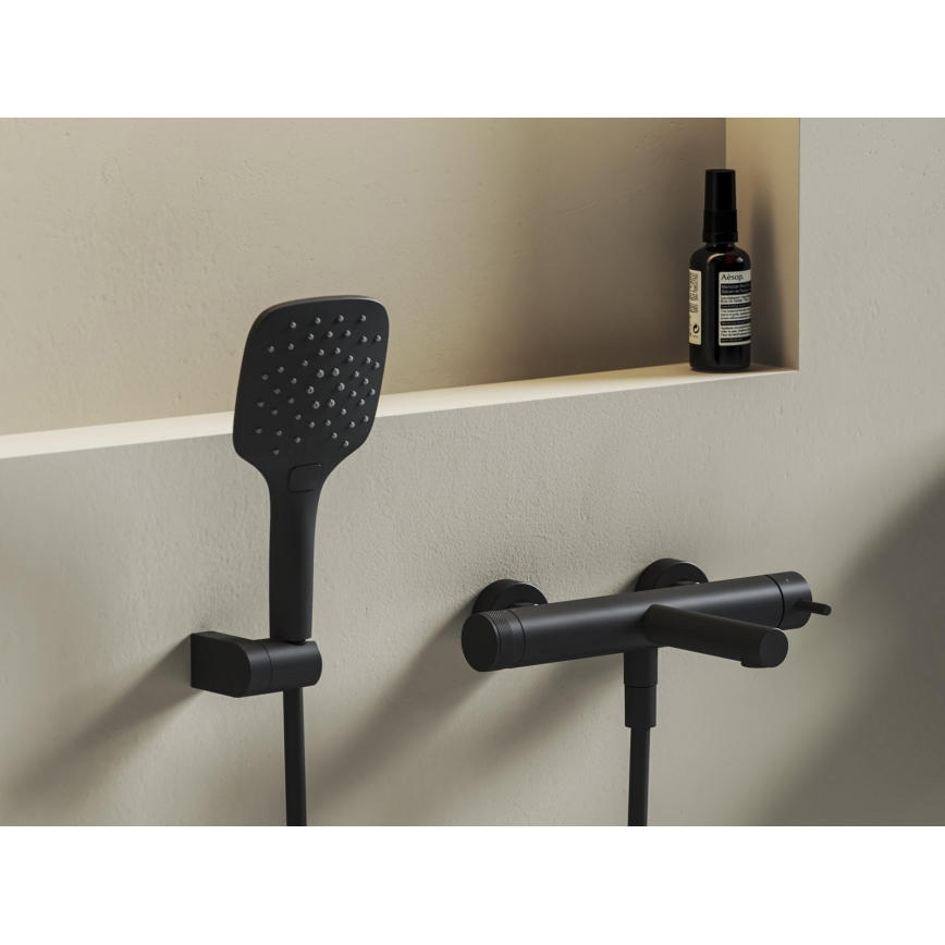 Ravak X070650 - Baterie de cadă NOX, negru mat