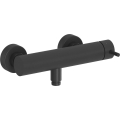 Ravak X070651 - Baterie de duș NOX negru mat