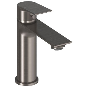 Ravak X070652 - Baterie pentru lavoar PLAN, 16,8 cm, grafit periat