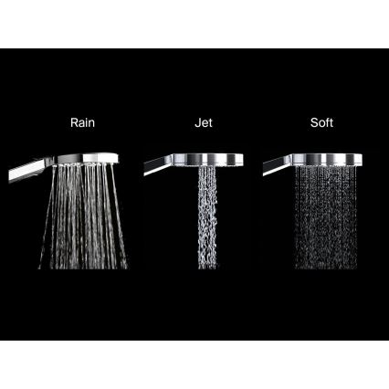 Ravak X07P177 - Set de duș, crom lucios