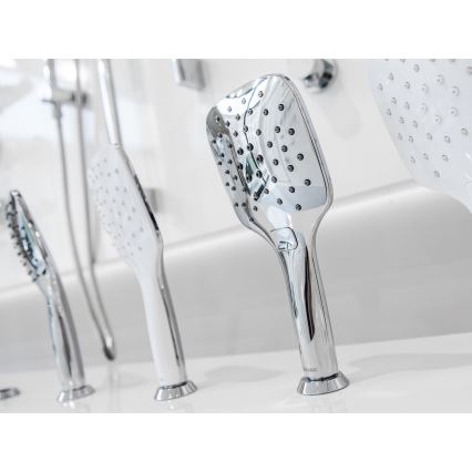 Ravak X07P348 - duș de mână cu buton, crom lucios