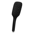 Ravak X07P569 - Duș de mână cu buton, negru