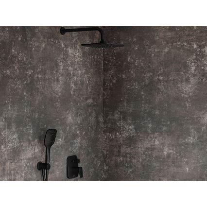 Ravak X07P569 - Duș de mână cu buton, negru