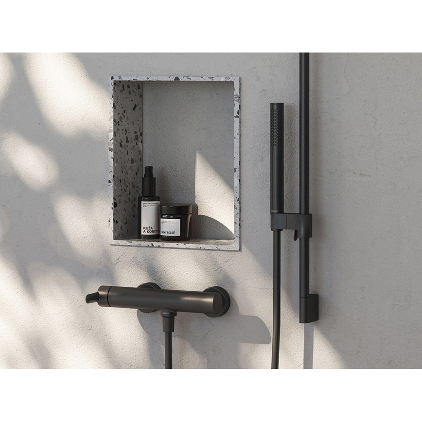 Ravak X07P573 - Duș de mână AIR, negru