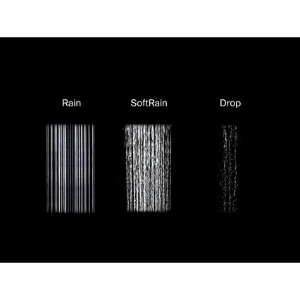 Ravak X07P642 - Set de duș cu baterie, crom lucios