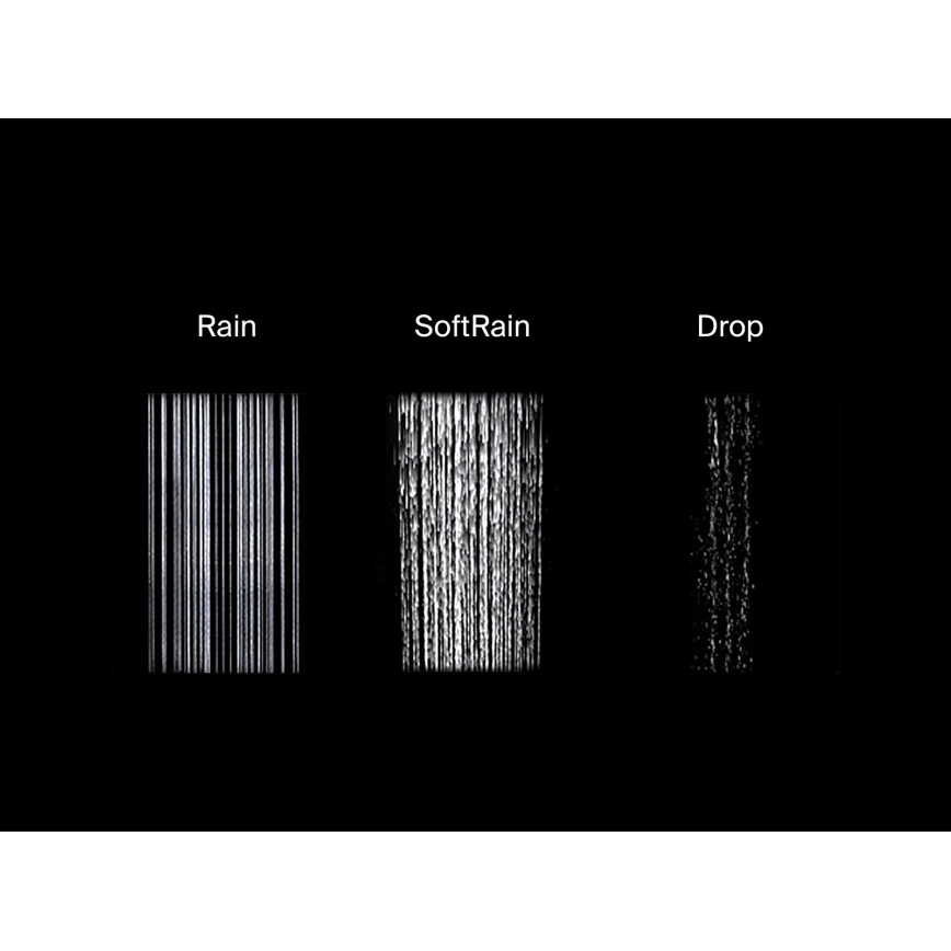 Ravak X07P642 - Set de duș cu baterie, crom lucios
