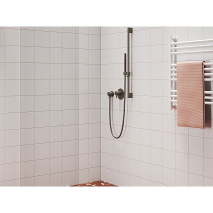 Ravak X07P694 - Duș de mână grafit periat