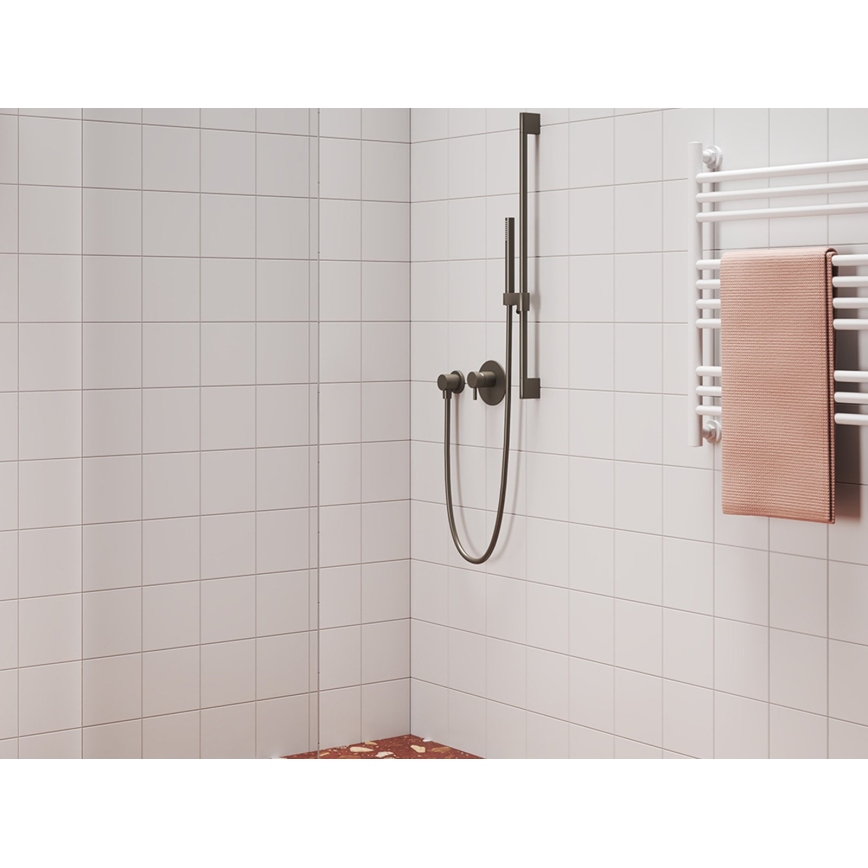 Ravak X07P694 - Duș de mână grafit periat