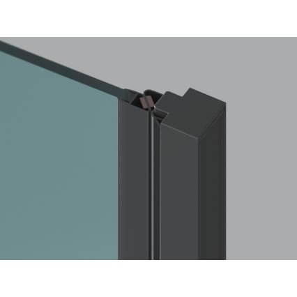 Ravak X0VV40300Z1 - Uși de duș COOL 80 x 195 cm, negre