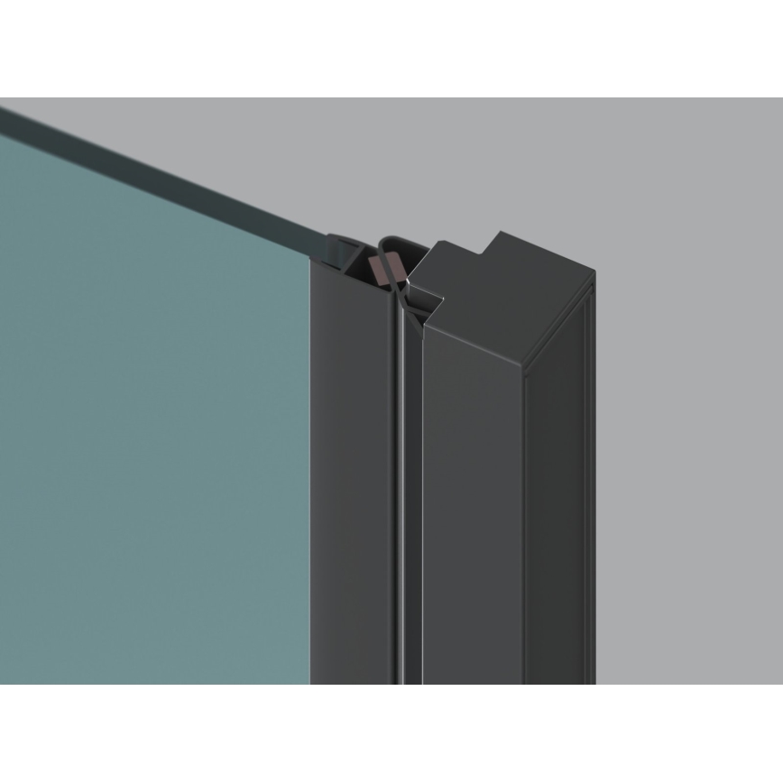 Ravak X0VV40300Z1 - Uși de duș COOL 80 x 195 cm, negre