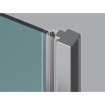 Ravak X0VV70A00Z1 - Uși de duș COOL 90 x 195 cm, crom lucios