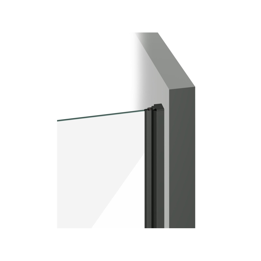 Ravak X0VVAC300Z1 - Ușă de duș COOL 100 x 195 cm, neagră