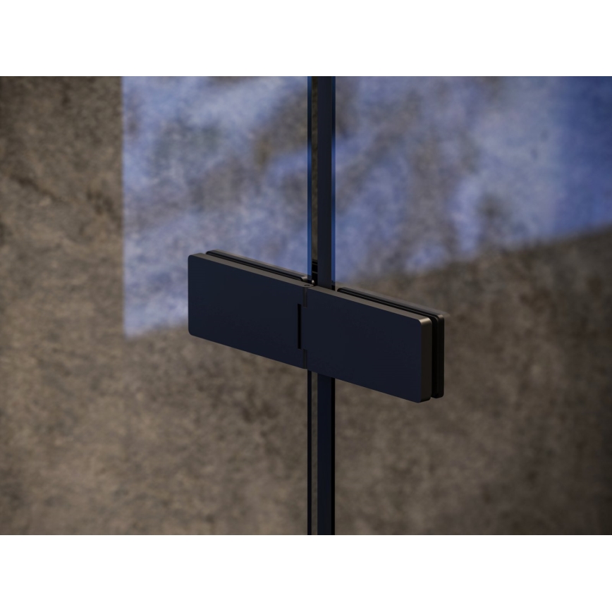 Ravak X0VVAC300Z1 - Ușă de duș COOL 100 x 195 cm, neagră