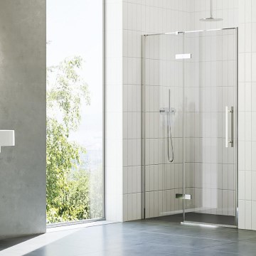 Ravak X0VVDCA00Z1 - Uși de duș COOL 110 x 195 cm, crom lucios