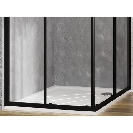 Ravak XA037701010 - Tavă de duș pătrată PERSEUS 90x90 cm albă