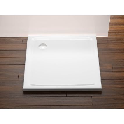Ravak XA037711010 - Cădiță de duș pătrată PERSEUS 90x90 cm, albă