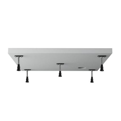 Ravak XA037711010 - Cădiță de duș pătrată PERSEUS 90x90 cm, albă