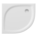 Ravak XA237711010B - Cădiță de duș în formă de sfert de cerc ELIPSO 90x90 cm, albă