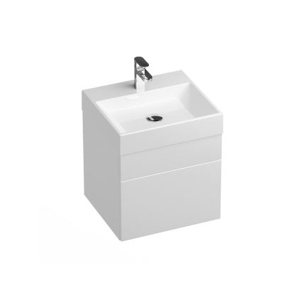 Ravak XJO01250000 - Lavoar suspendat NATURAL 50x45 cm marmură turnată/alb