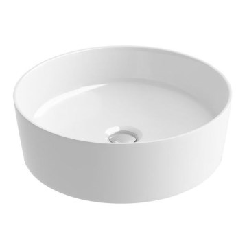 Ravak XJX01140002 - Lavoar pentru blat UNI SLIM Ø 40 cm, ceramică/alb