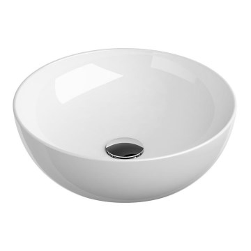 Ravak XJX01140003 - Lavoar pentru blat UNI SLIM, Ø 40 cm, ceramică, alb