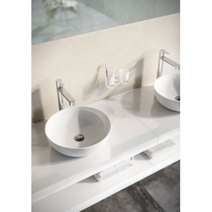 Ravak XJX01140003 - Lavoar pentru blat UNI SLIM, Ø 40 cm, ceramică, alb