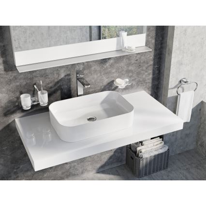 Ravak XJX01155002 - Lavoar pentru blat CERAMIC SLIM 55x37 cm ceramică/alb