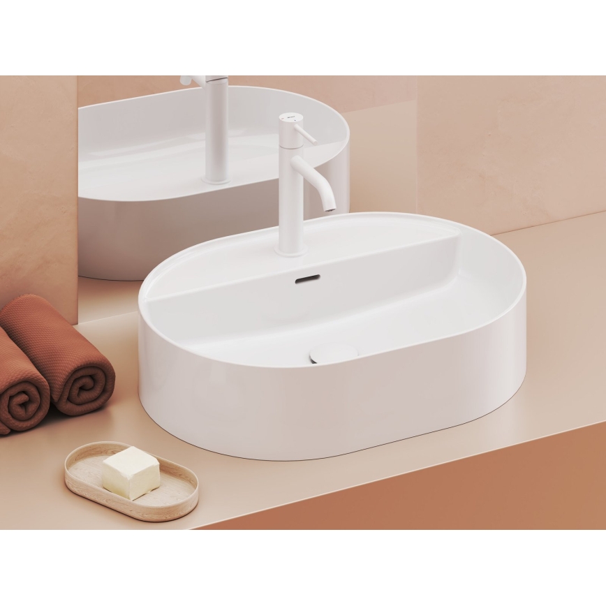 Ravak XJX01155003 - Lavoar pentru blat CERAMIC SLIM 55x40 cm ceramică/alb