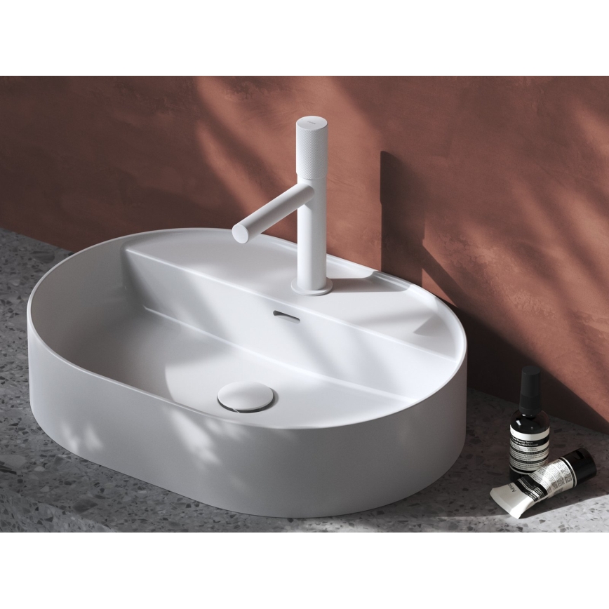 Ravak XJX01155003 - Lavoar pentru blat CERAMIC SLIM 55x40 cm ceramică/alb