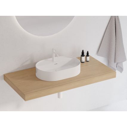 Ravak XJX01155003 - Lavoar pentru blat CERAMIC SLIM 55x40 cm ceramică/alb