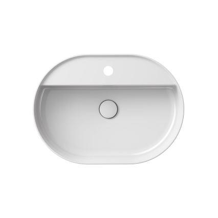 Ravak XJX01155003 - Lavoar pentru blat CERAMIC SLIM 55x40 cm ceramică/alb