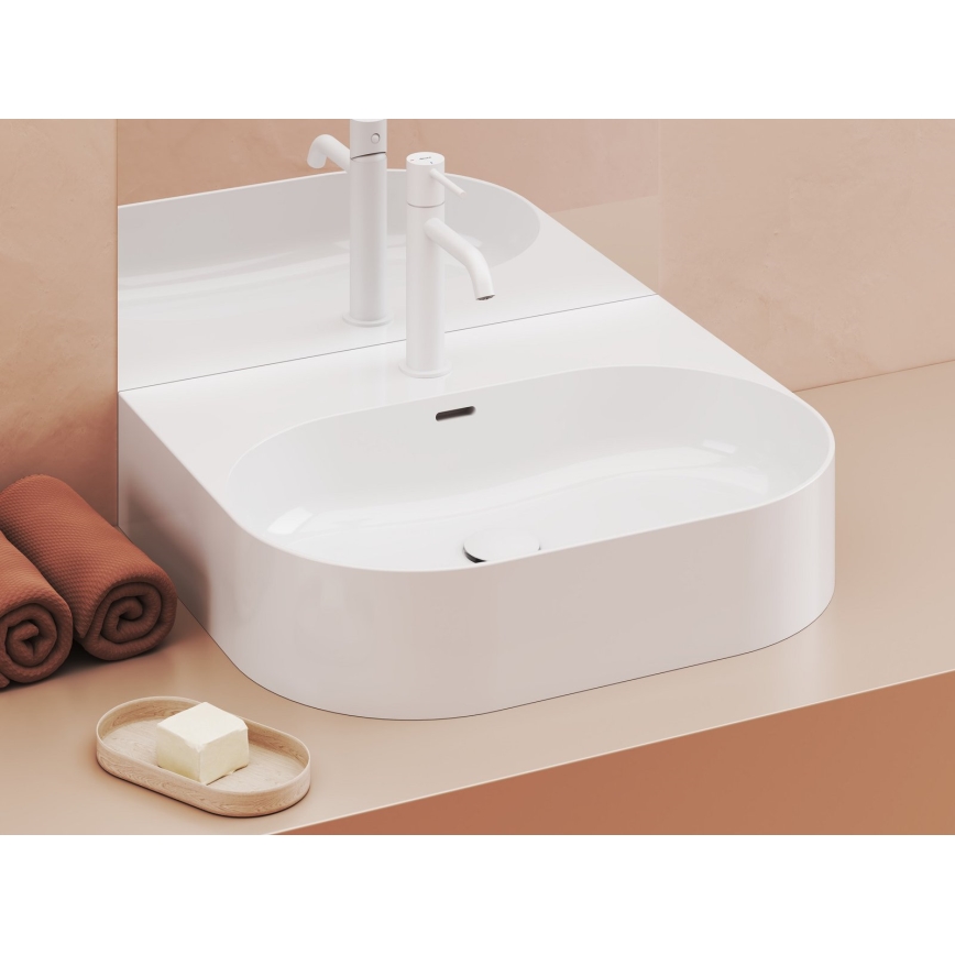 Ravak XJX01155004 - Lavoar pentru blat CERAMIC SLIM 55x45 cm ceramică/alb