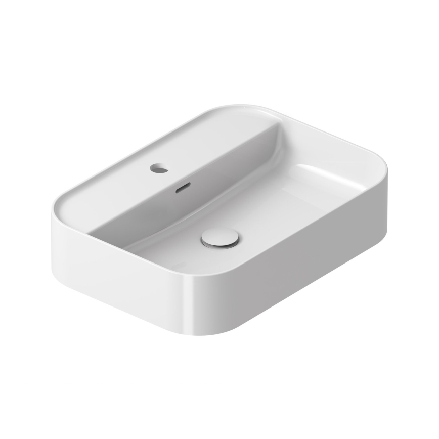 Ravak XJX01155005 - Lavoar pentru blat CERAMIC SLIM 55x40 cm ceramică/alb