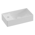 Ravak XJX01240000 - Lavoar pentru montare pe blat VEDA SLIM, 40 x 22 cm, ceramică/alb