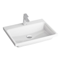Ravak XJX01260001 - Lavoar încastrat COMFORT 60 x 46 cm, ceramică, alb