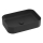 Ravak XJX0D155001 - Lavoar pentru blat CERAMIC SLIM 55x37 cm ceramică/negru