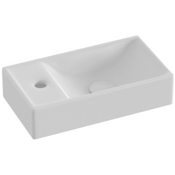 Ravak XJXL1240000 - Lavoar suspendat VEDA 40,8x22,2 cm ceramică/alb