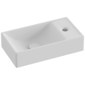 Ravak XJXP1240000 - Lavoar suspendat VEDA 40,8x22,2 cm ceramică/alb