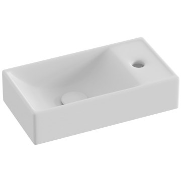 Ravak XJXP1240000 - Lavoar suspendat VEDA 40,8x22,2 cm ceramică/alb