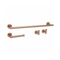 REA-05002 - Set de accesorii pentru baie ARI, cupru periat