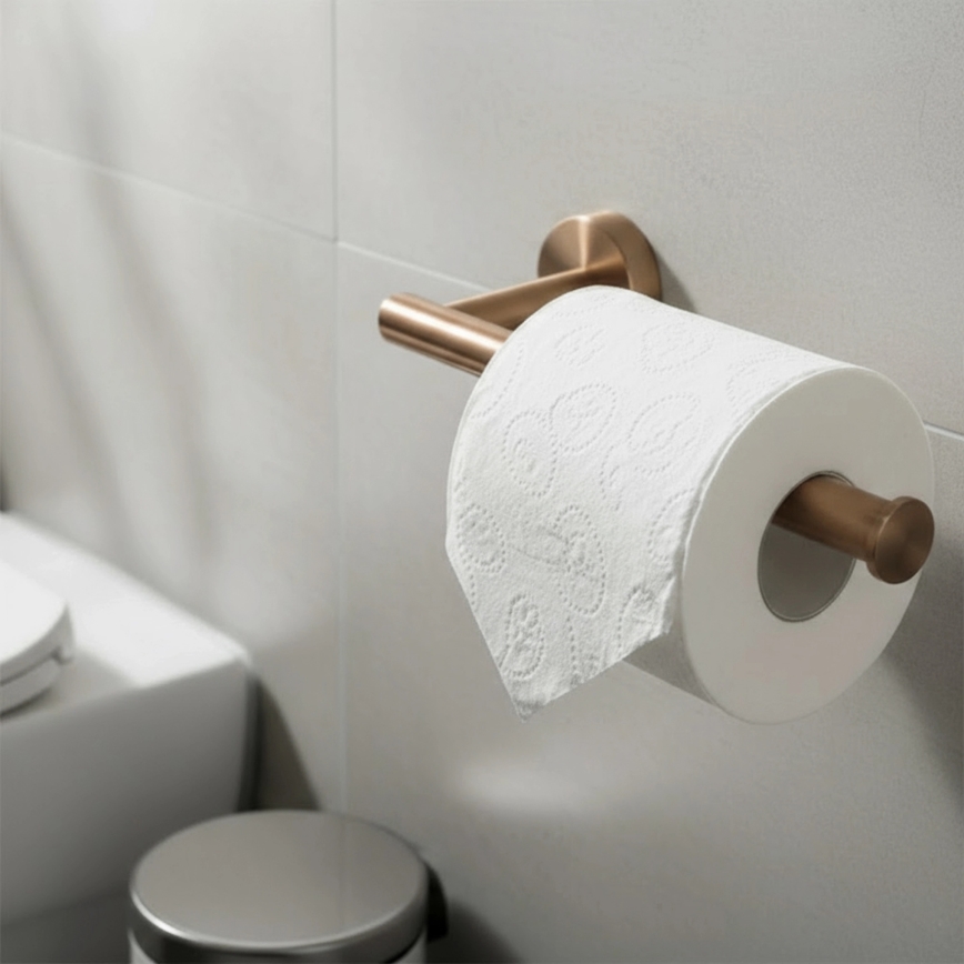 REA-05002 - Set de accesorii pentru baie ARI, cupru periat