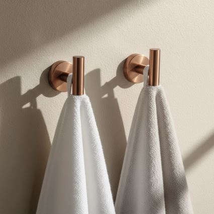REA-05002 - Set de accesorii pentru baie ARI, cupru periat