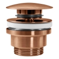 REA-A5632 - Scurgere pentru lavoar CLICK-CLACK Ø 6,4 cm cupru periat