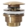 REA-A8110 - Ventil de scurgere pentru lavoar CLICK-CLACK Ø 6,4 cm, auriu