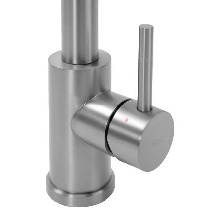 REA-B0417 - Baterie pentru chiuvetă COLIN, cu pulverizator extractibil, 42,5 cm, finisaj nichel