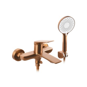 REA-B0492 - Set pentru cadă AVALON, cupru periat