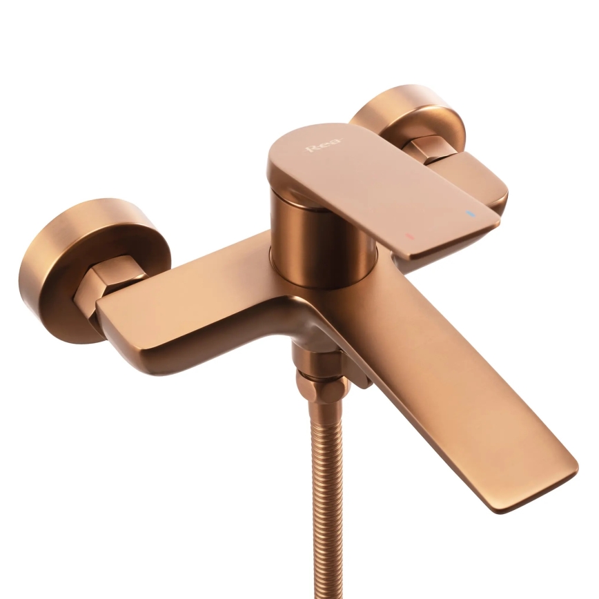 REA-B0492 - Set pentru cadă AVALON, cupru periat