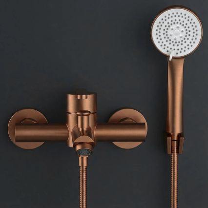 REA-B0973 - Set pentru cadă ONTARIO, cupru periat