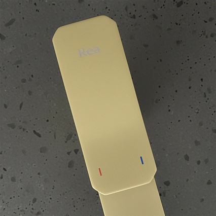 REA-B0976 - Baterie lavoar ARLO 17 cm, auriu periat