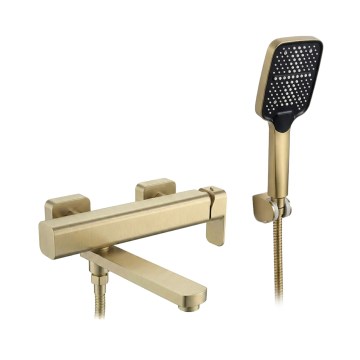 REA-B0979 - Set pentru cadă ARLO, auriu periat